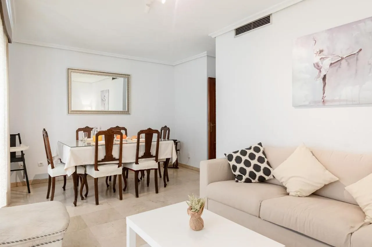 Green- Apartments Las Setas Seville