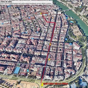 Casa vacanze Casa Paca Triana Centro De Sevilla, Siviglia